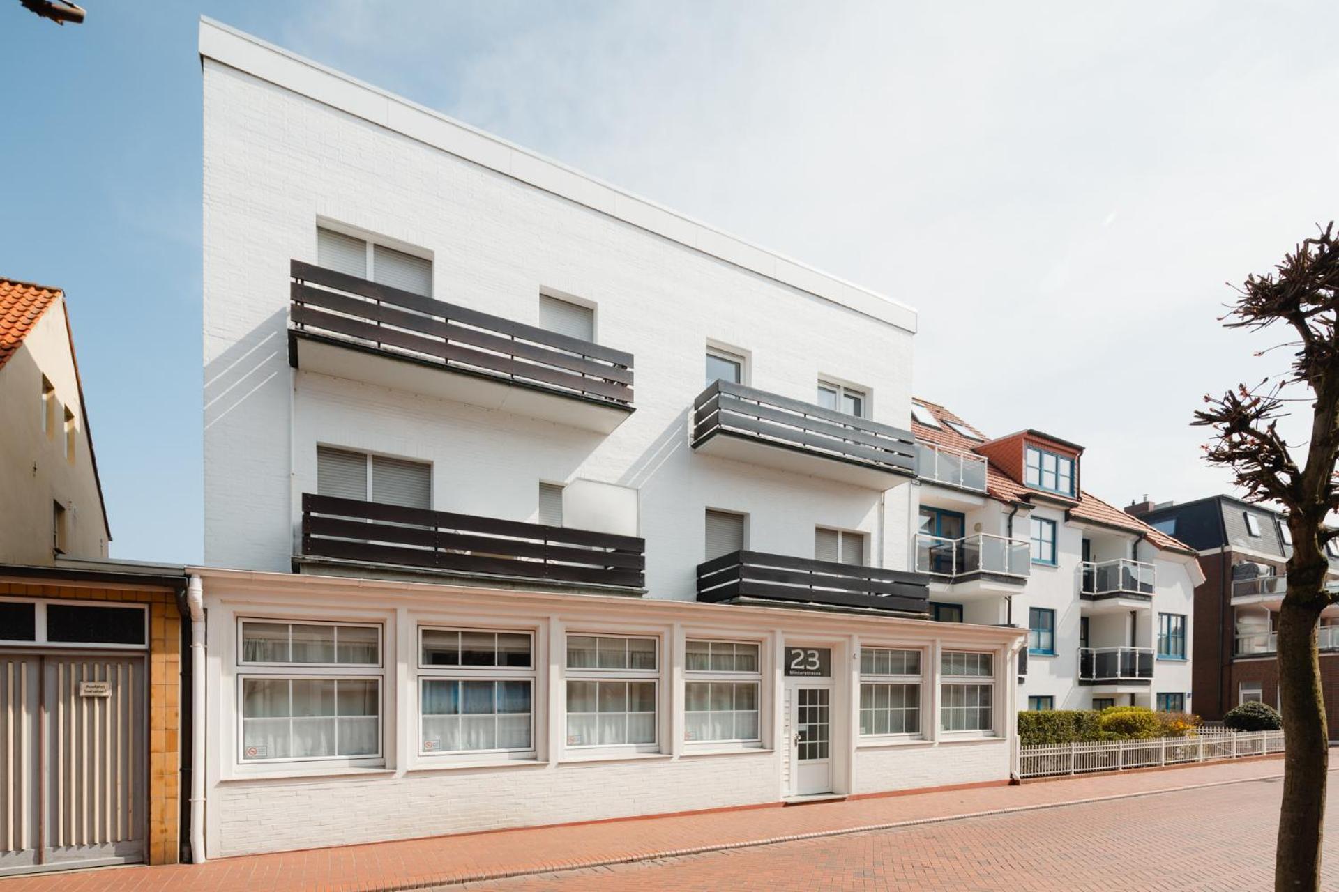 Appartement Kapkieker à Norderney Extérieur photo